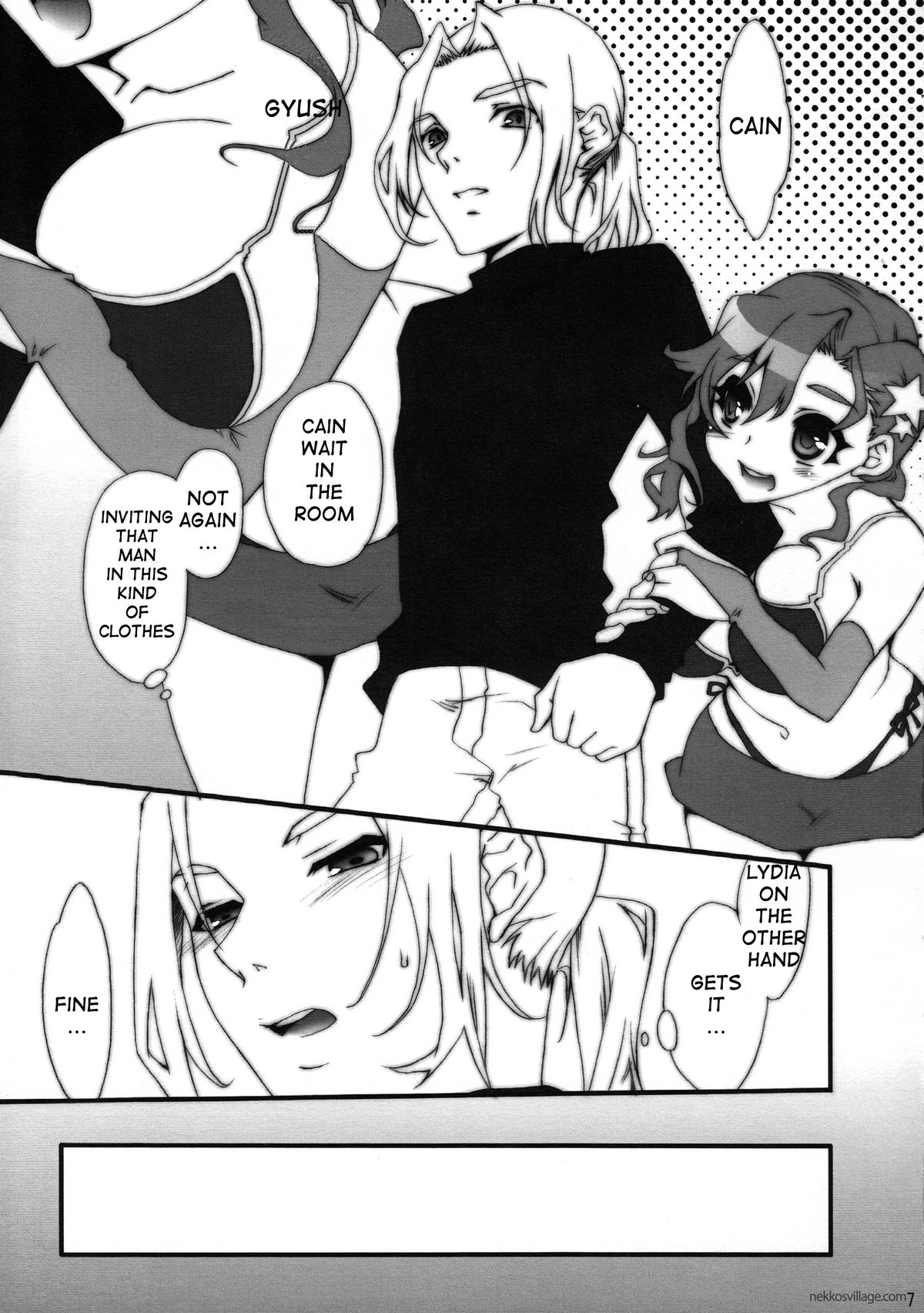 Lovely Green page 8 full