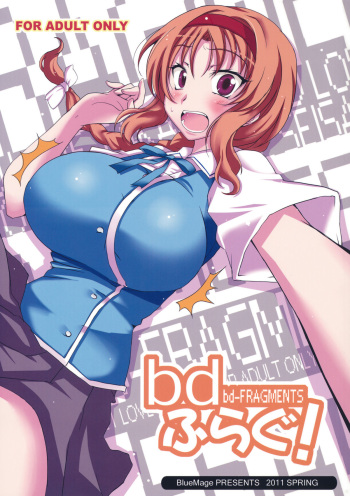 bd-FRAGMENTS! cover