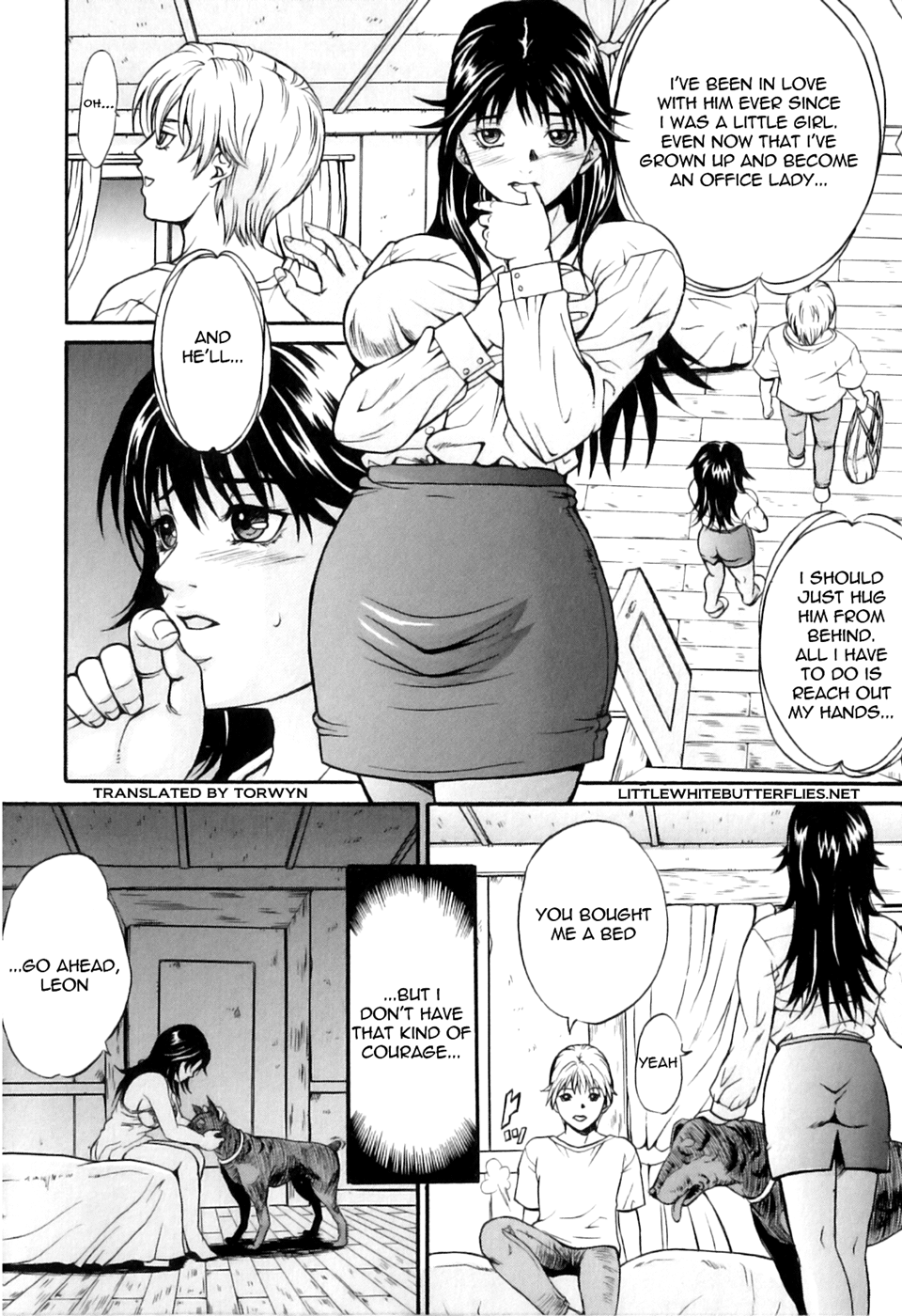 Otouto no Aiken | My Brother's Pet Dog   =LWB= page 2 full
