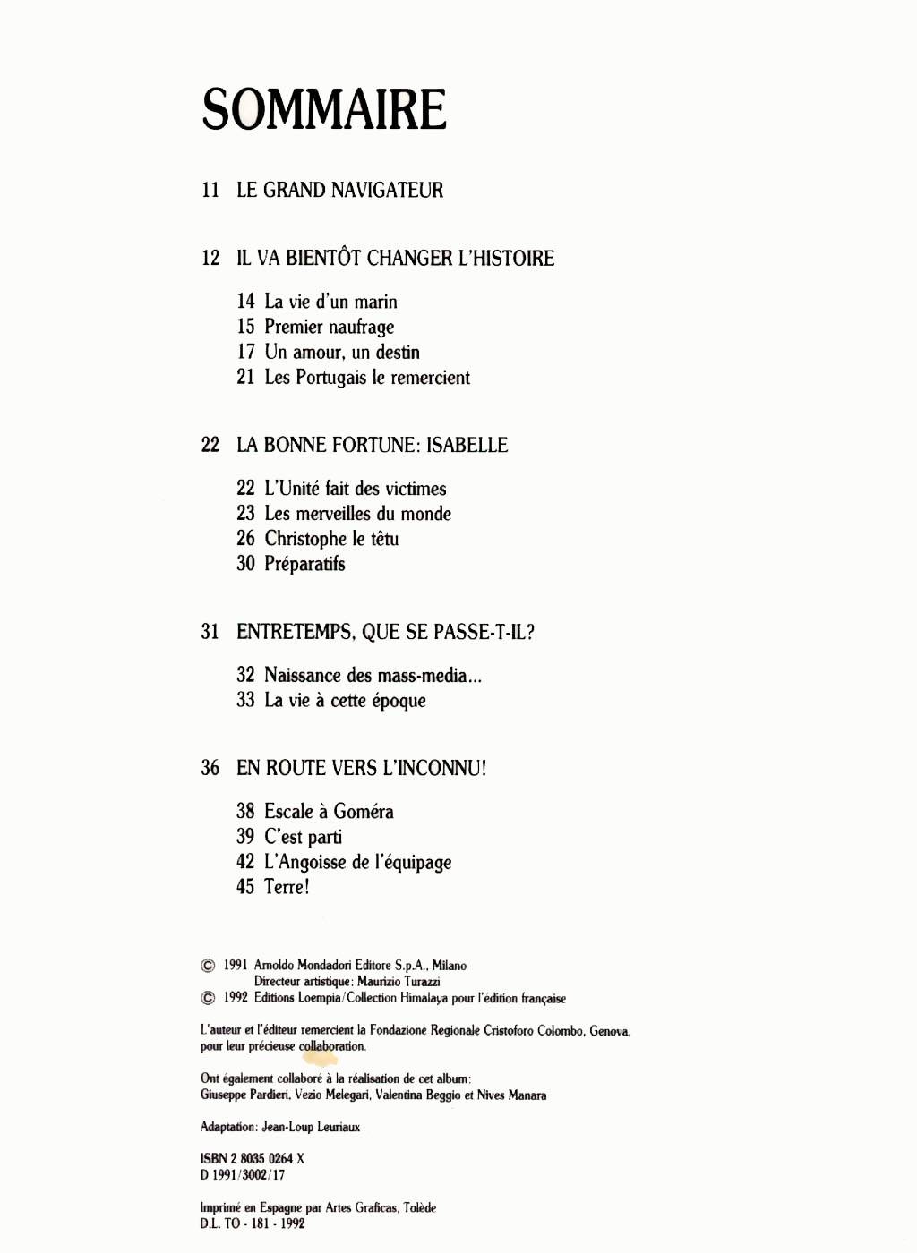 Christophe Colomb page 5 full