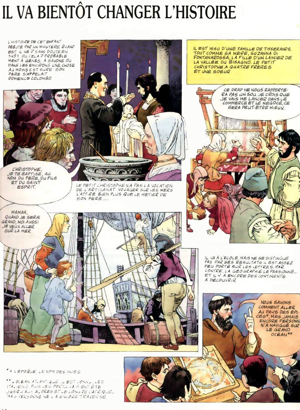 Christophe Colomb page 8 full