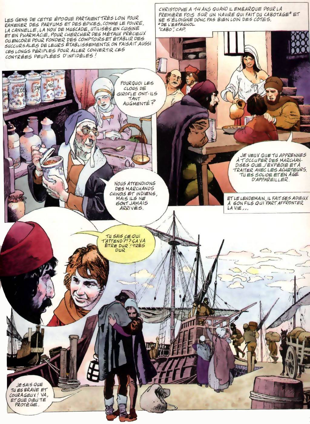 Christophe Colomb page 9 full