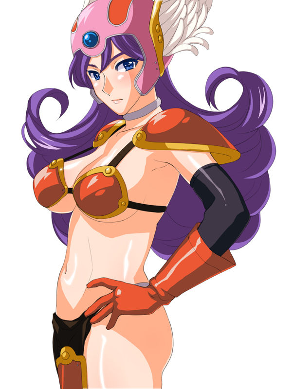 DQ3 -Onna Senshi to Onna Kenja ni Ecchina Hon o Yoma Setara, Sexy Gal ni dai Henshin?!- page 5 full