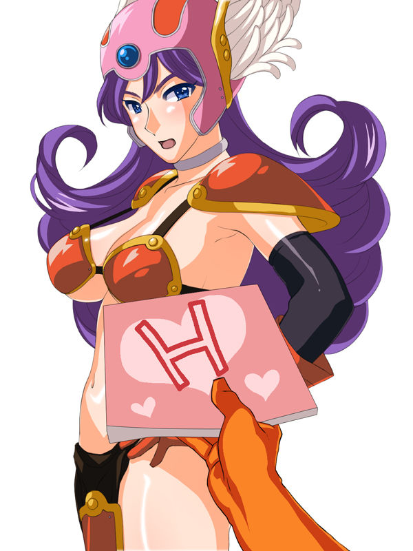 DQ3 -Onna Senshi to Onna Kenja ni Ecchina Hon o Yoma Setara, Sexy Gal ni dai Henshin?!- page 7 full