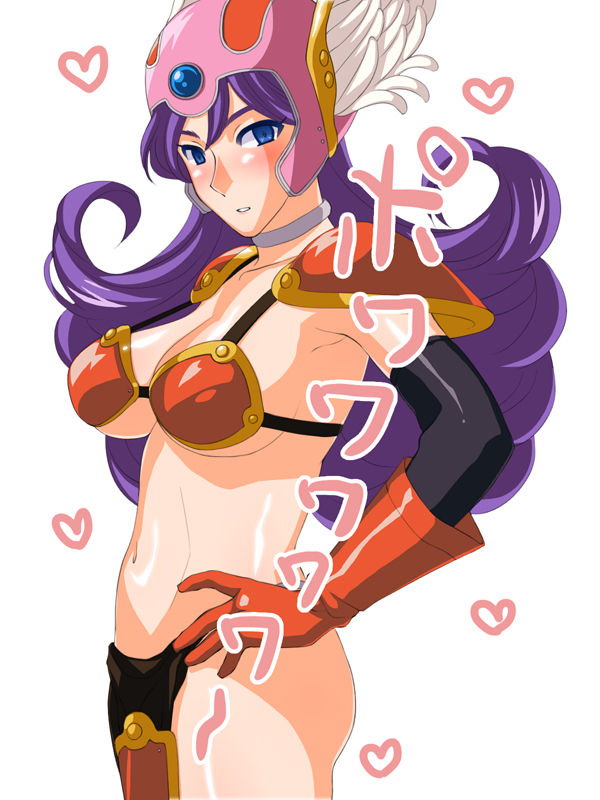 DQ3 -Onna Senshi to Onna Kenja ni Ecchina Hon o Yoma Setara, Sexy Gal ni dai Henshin?!- page 8 full