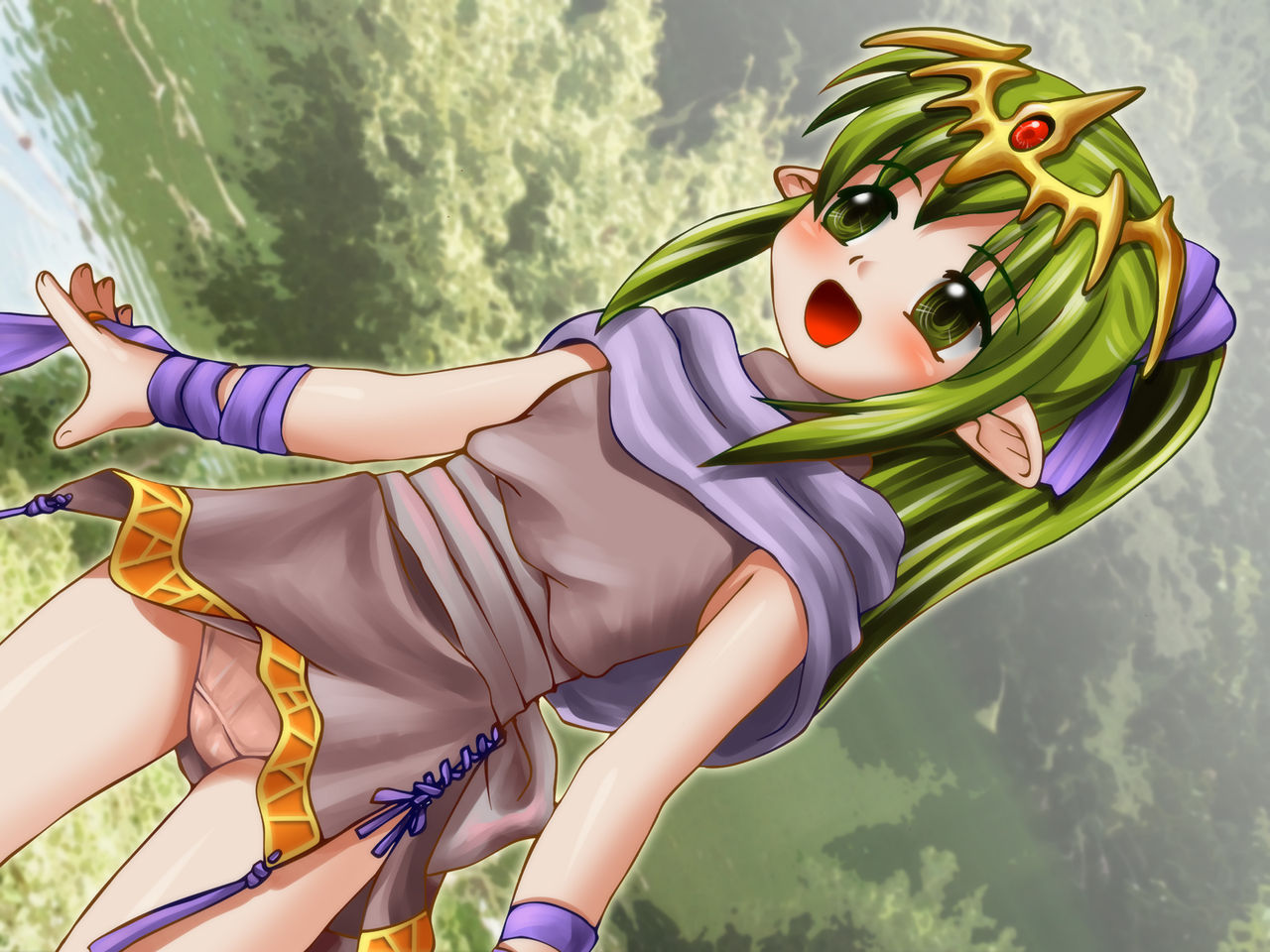 Midoriiro no Kami no Otome page 2 full