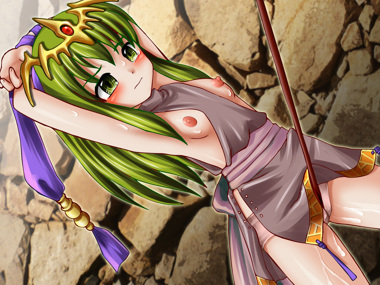 Midoriiro no Kami no Otome page 3 full