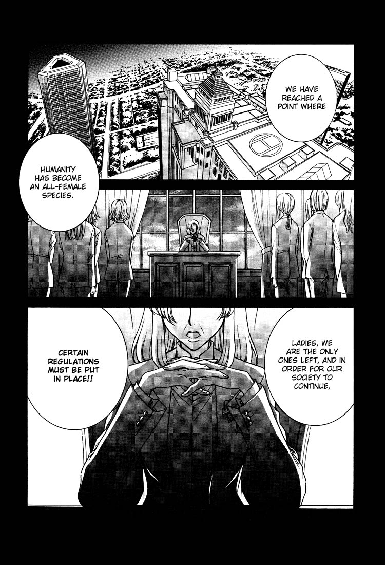 Love DNA XX Chapter 1-6 page 4 full