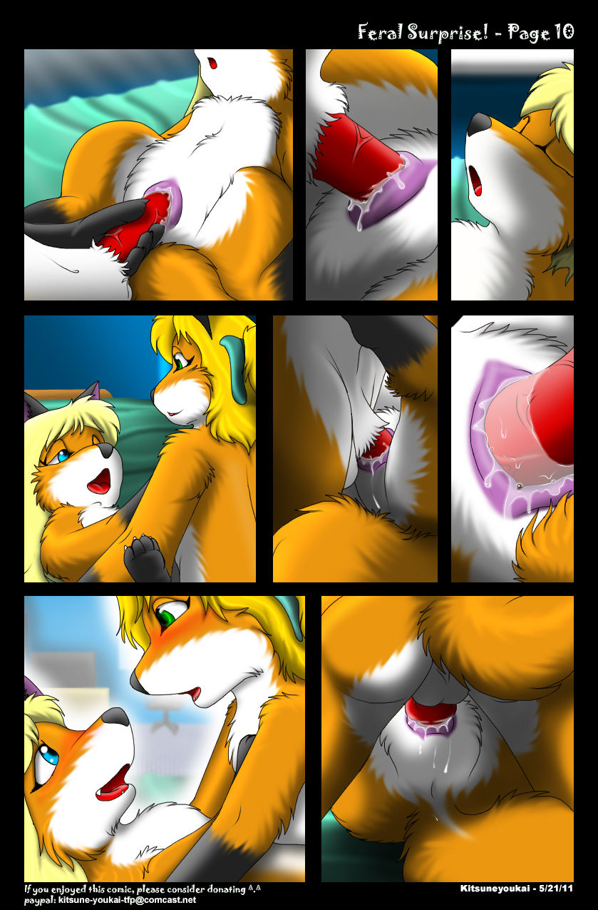 Feral Surprise! page 10 full