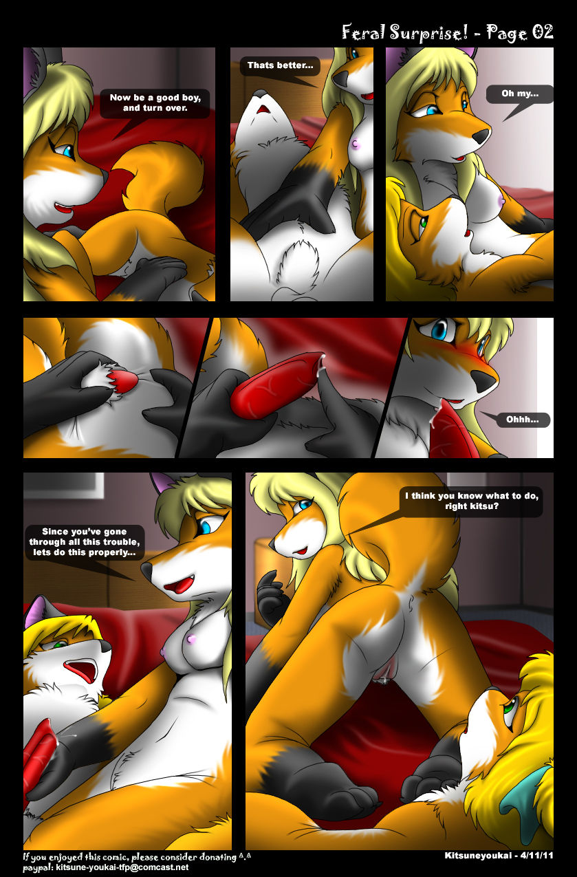 Feral Surprise! page 2 full