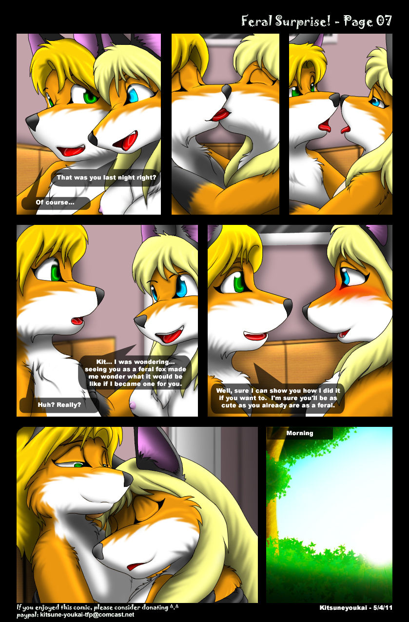 Feral Surprise! page 7 full