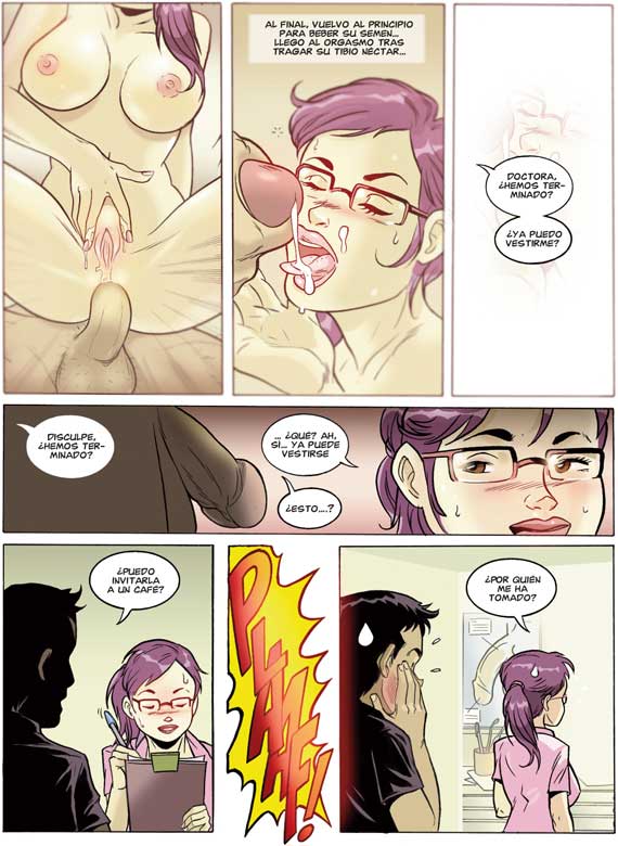 El Jueves - Pencomix - by Ismael Ferrer - La Doctora - Spanish page 5 full