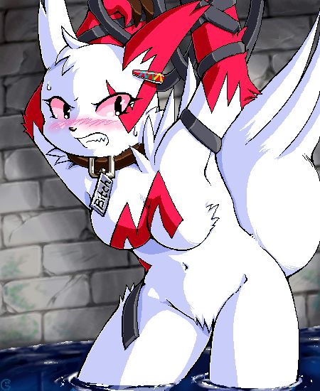 Furry Bondage page 9 full