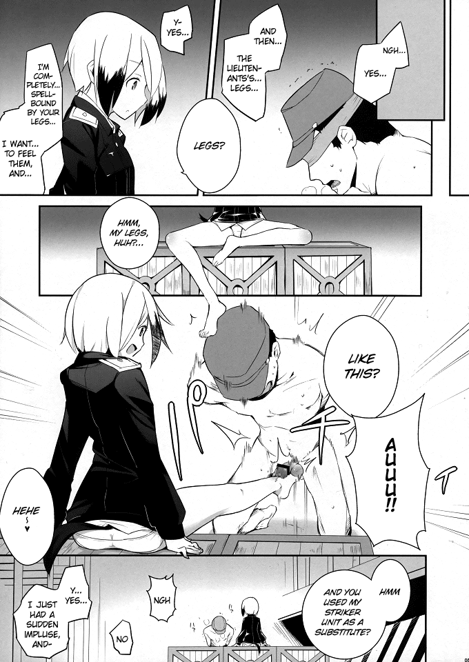 Neuroi ni natte Hartmann chuui ni Dual Core hakai saretai Kessei-Kaisan | I Want to Turn Into a Neuroi and Have Lieutenant Hartmann Destroy My Dual Core   =LWB= page 4 full