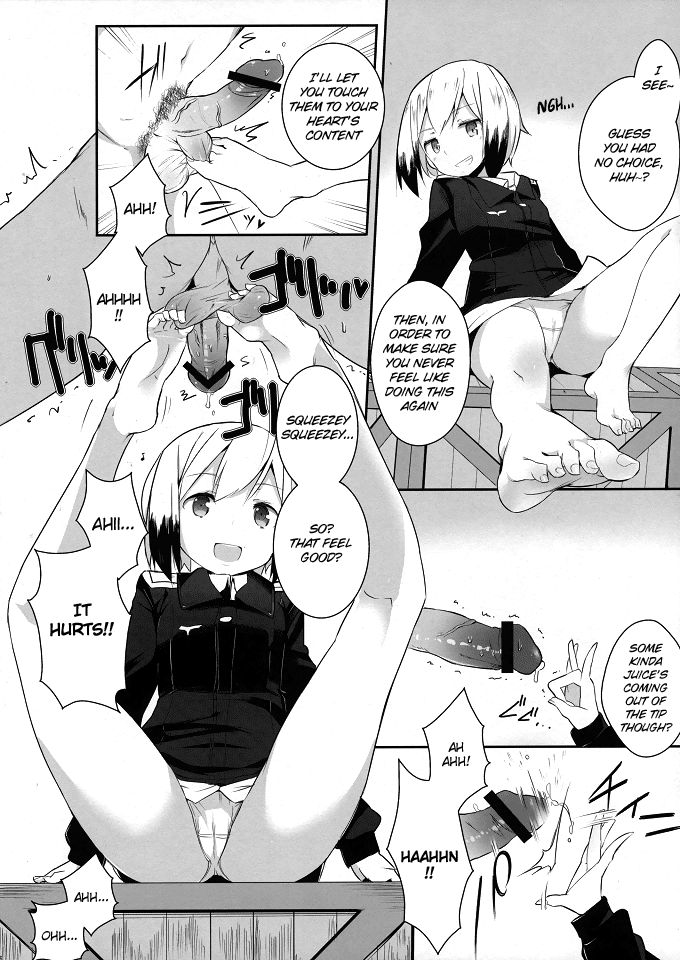 Neuroi ni natte Hartmann chuui ni Dual Core hakai saretai Kessei-Kaisan | I Want to Turn Into a Neuroi and Have Lieutenant Hartmann Destroy My Dual Core   =LWB= page 5 full