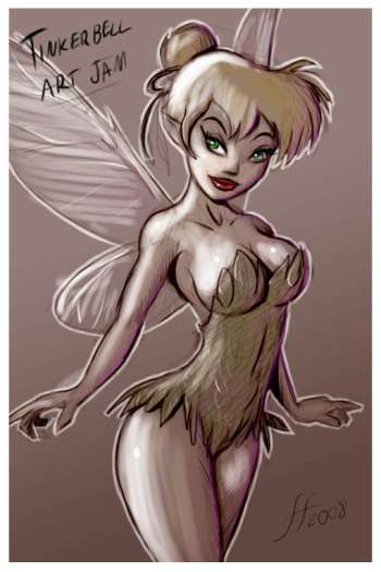 Tinkerbell cover