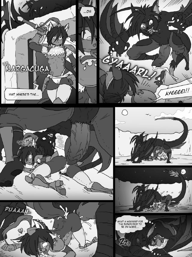 Diary of a Hunter page 10 full