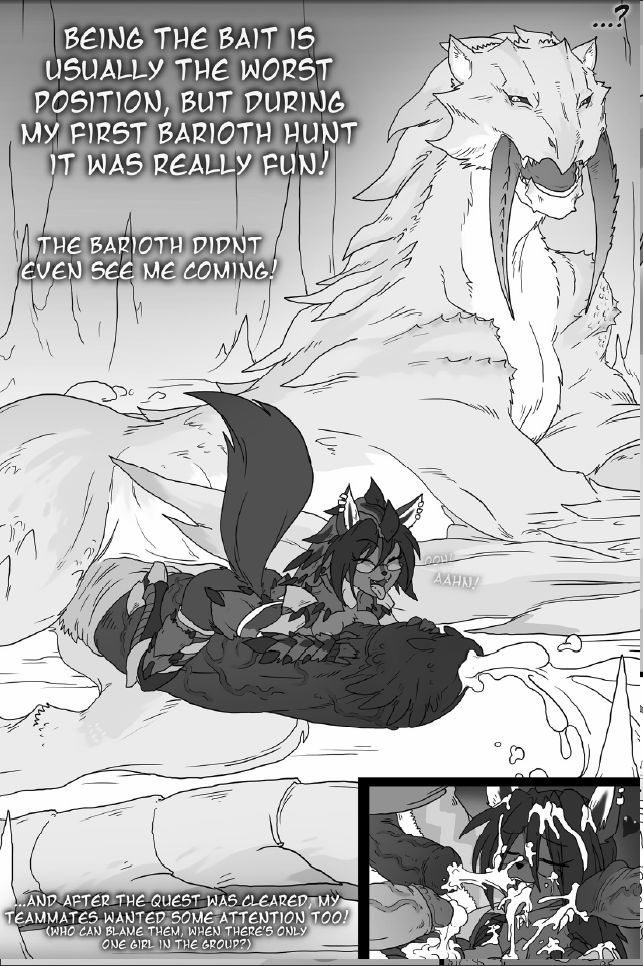 Diary of a Hunter page 5 full