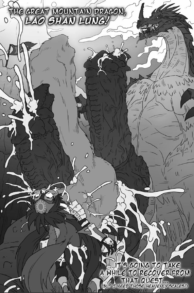 Diary of a Hunter page 8 full