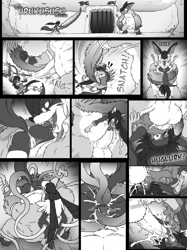 Diary of a Hunter page 9 full