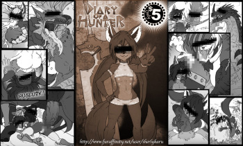 Diary of a Hunter cover