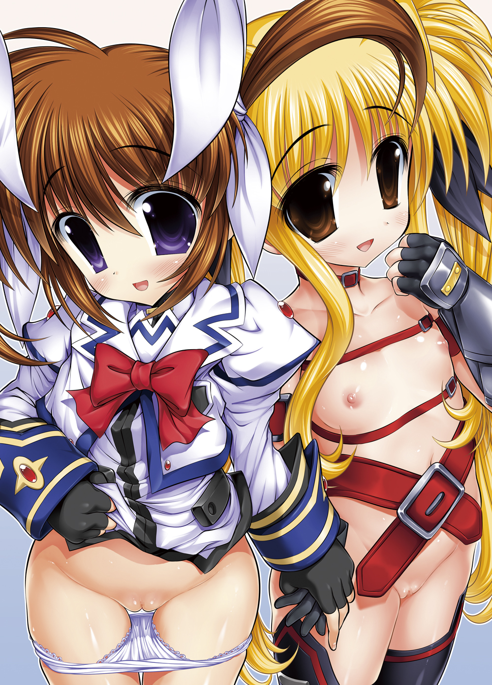 NanoFei. + NanoFei. A's ALL Full Color Soushuuhen Platinum page 2 full