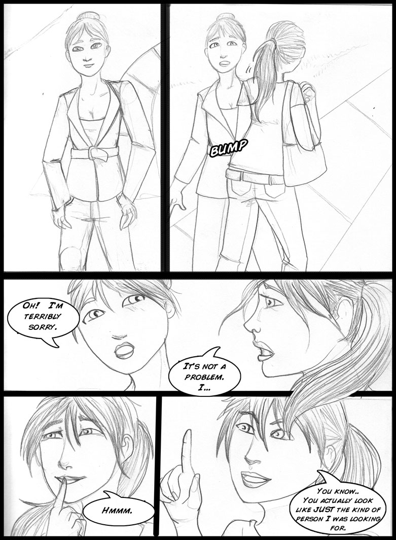 The Cursed Scroll page 1 full