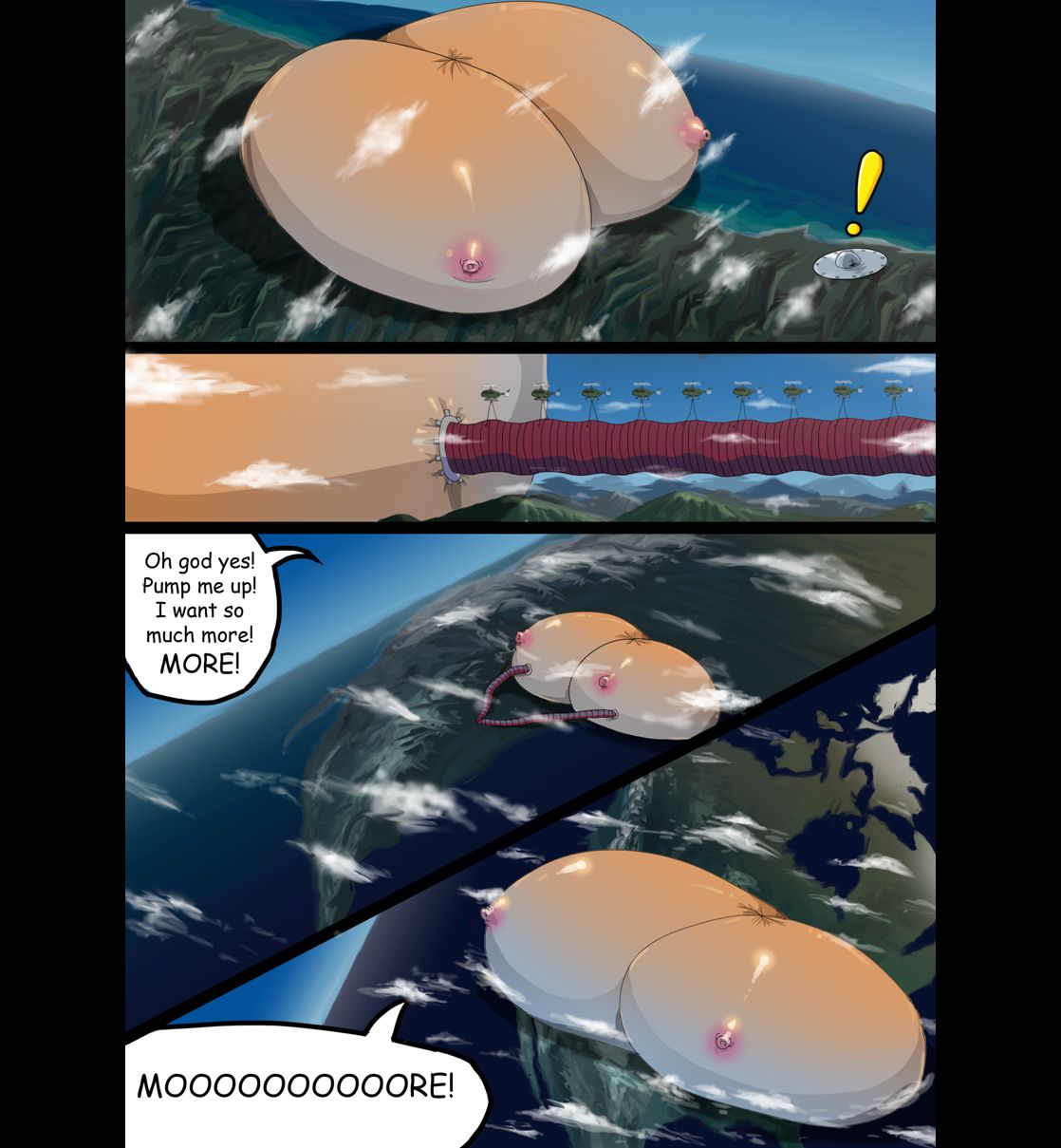 Surfer Girl page 9 full
