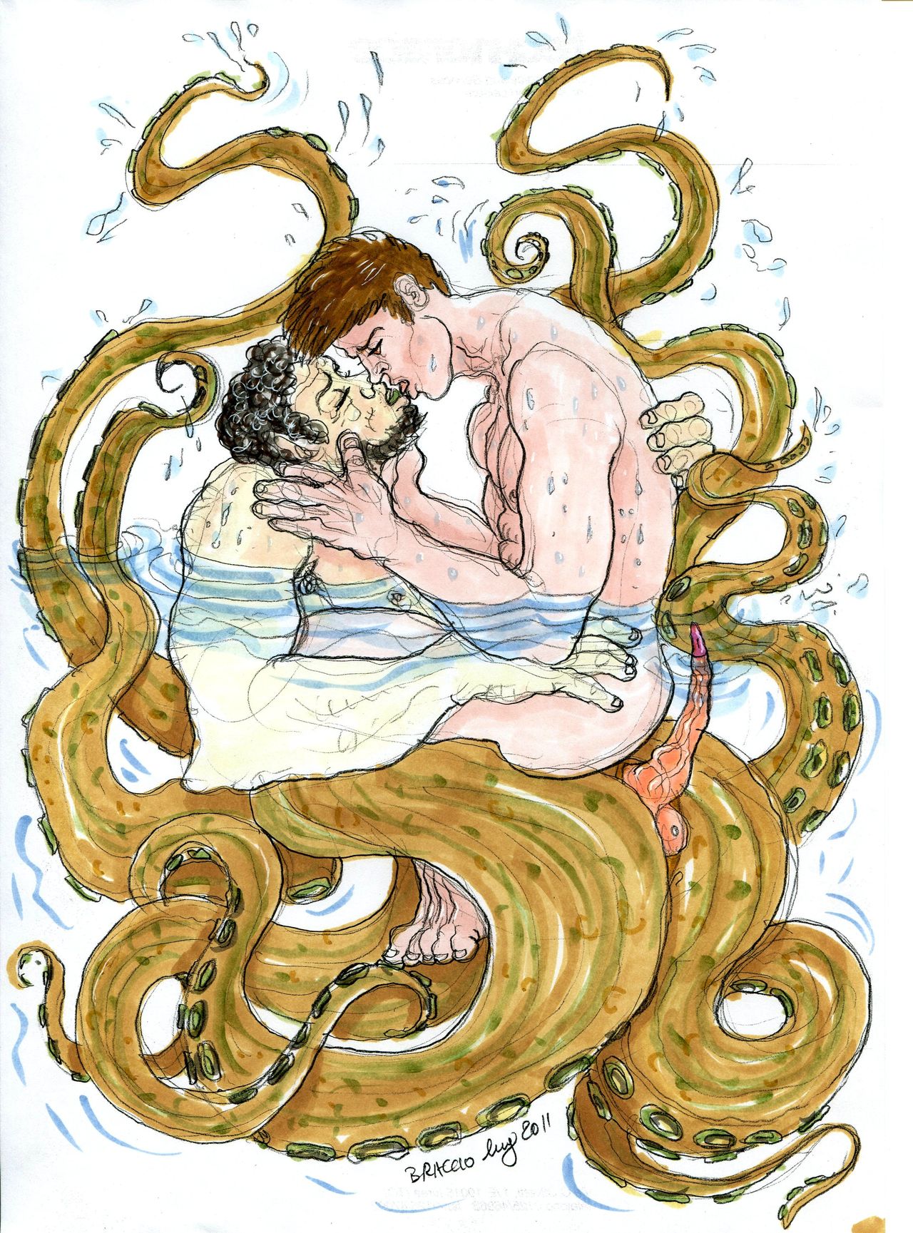 strange meeting at the seaside page 10 full