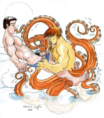 strange meeting at the seaside cover