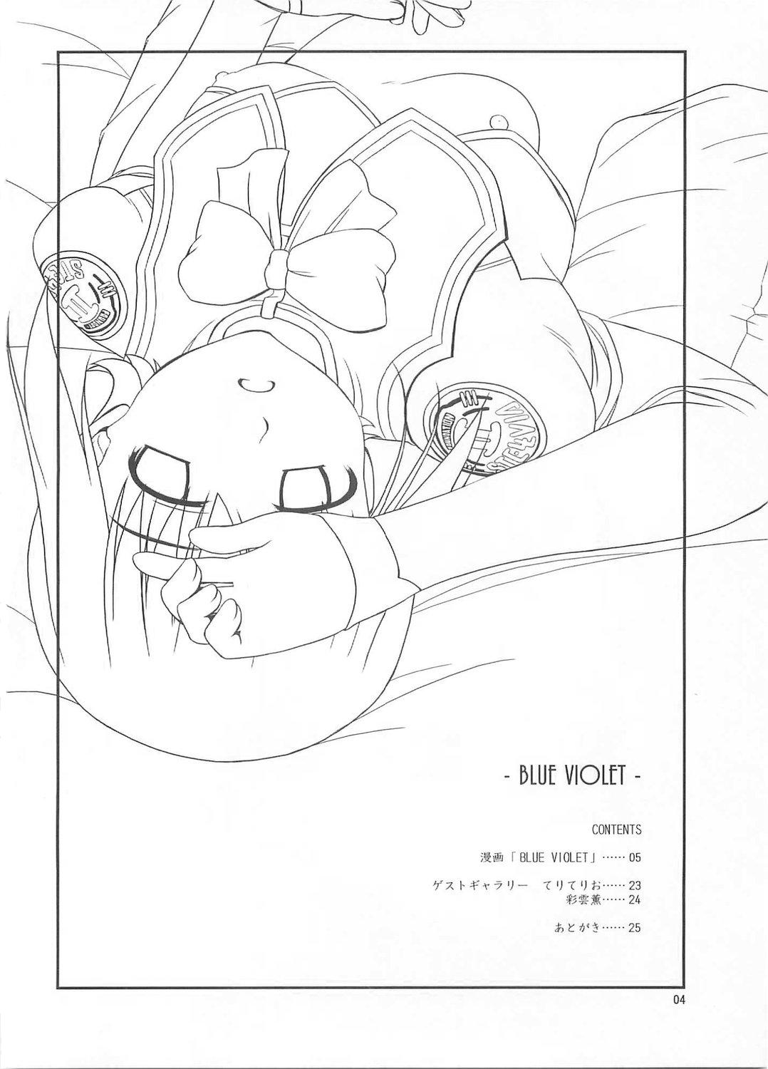 Blue Violet page 3 full