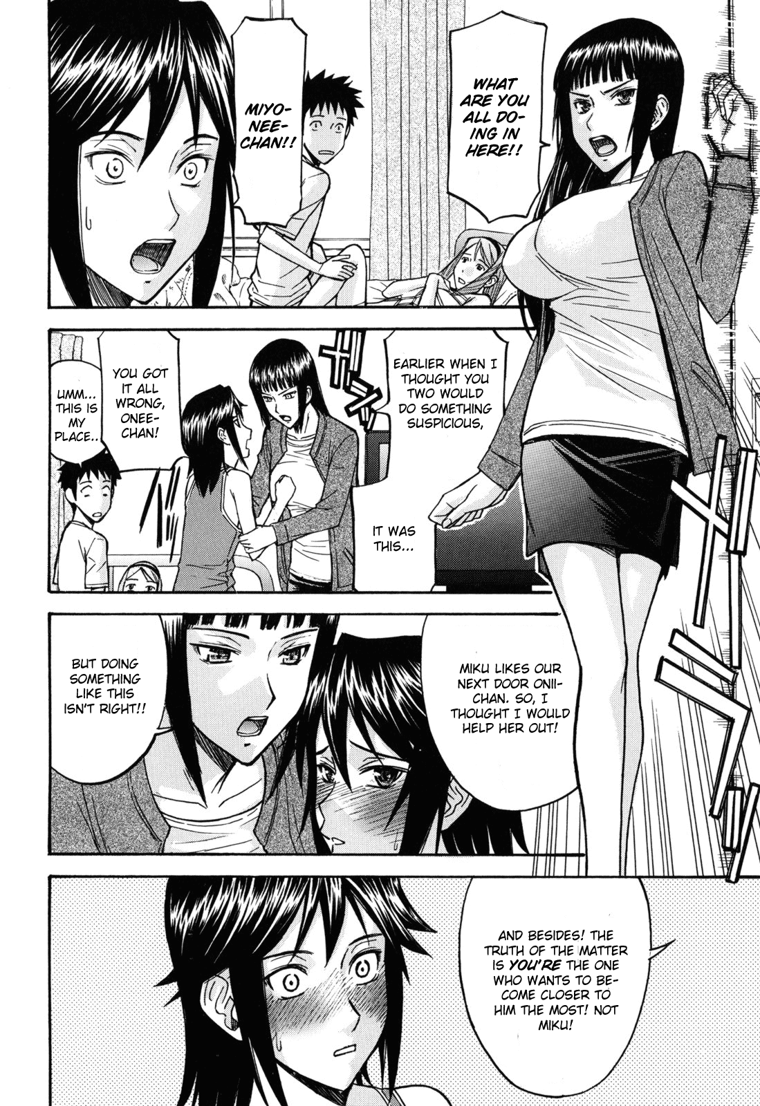 Otonari 3 | The 3 Who Live Next Door page 10 full