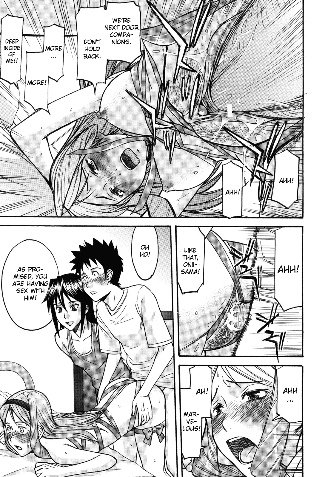 Otonari 3 | The 3 Who Live Next Door page 7 full
