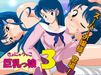 Kyonyuukko 3 cover