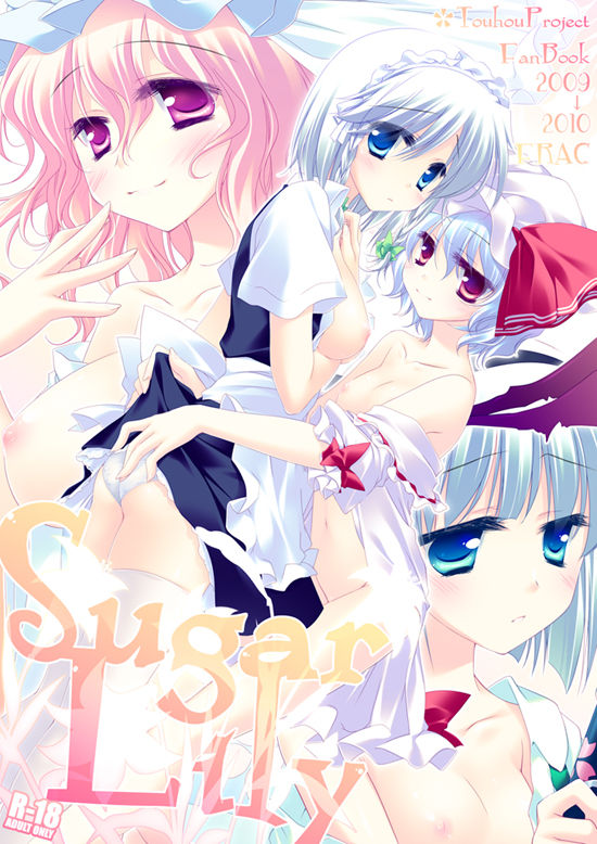 Touhou Picture vol.1 page 8 full