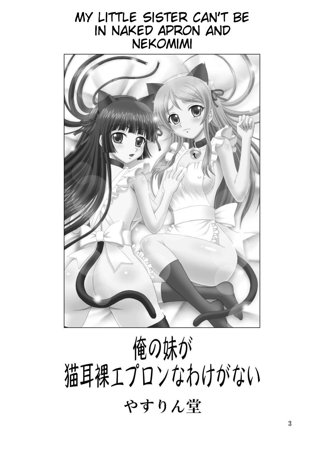 Ore no Imouto ga Nekomimi Hadaka Apron na Wake ga Nai   =TV= page 3 full