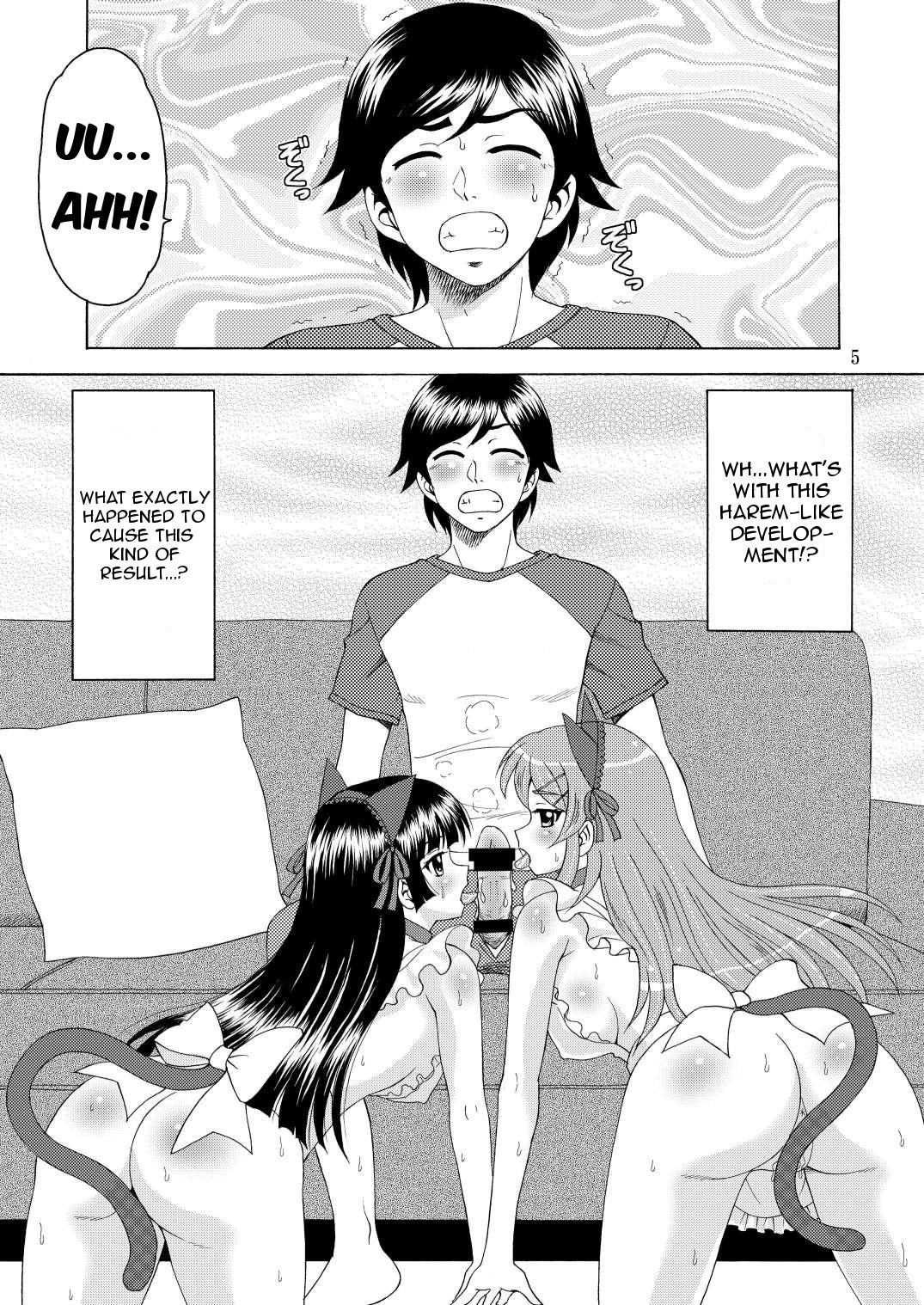 Ore no Imouto ga Nekomimi Hadaka Apron na Wake ga Nai   =TV= page 5 full
