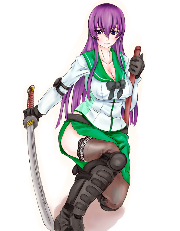 High school of the dead assorted pics page 3 full