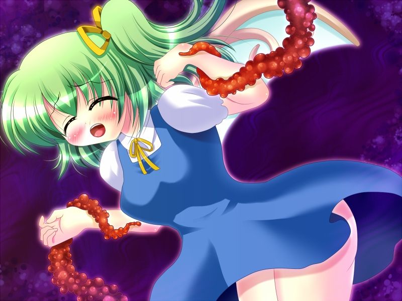 ★ Touhou-san Shokushu ★ ~ Gensou Shokushu Battle-Kei Simulation ADV ~ page 3 full