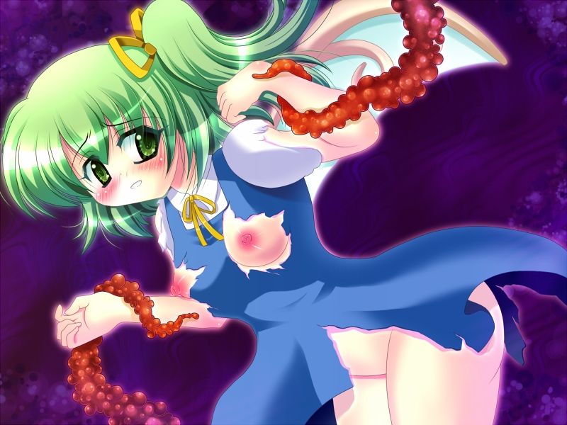 ★ Touhou-san Shokushu ★ ~ Gensou Shokushu Battle-Kei Simulation ADV ~ page 4 full