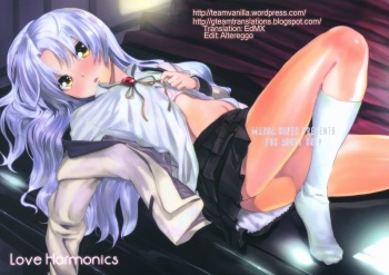 Love Harmonics   =GT+TV= cover