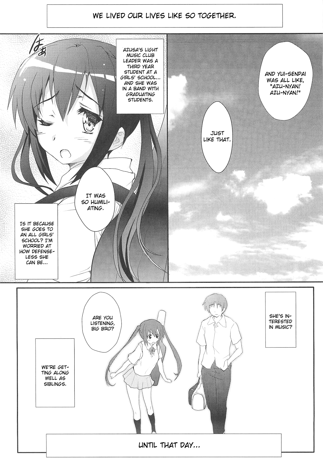 Ore no Gimai ga Azunyan no Wake ga nai Kan page 6 full