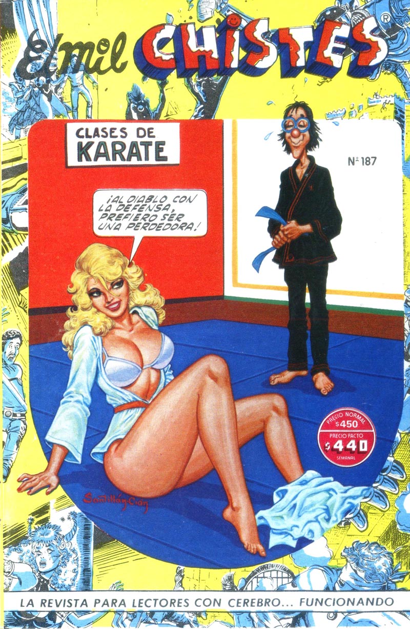 EL MIL CHISTES N&ordm; 187 page 1 full