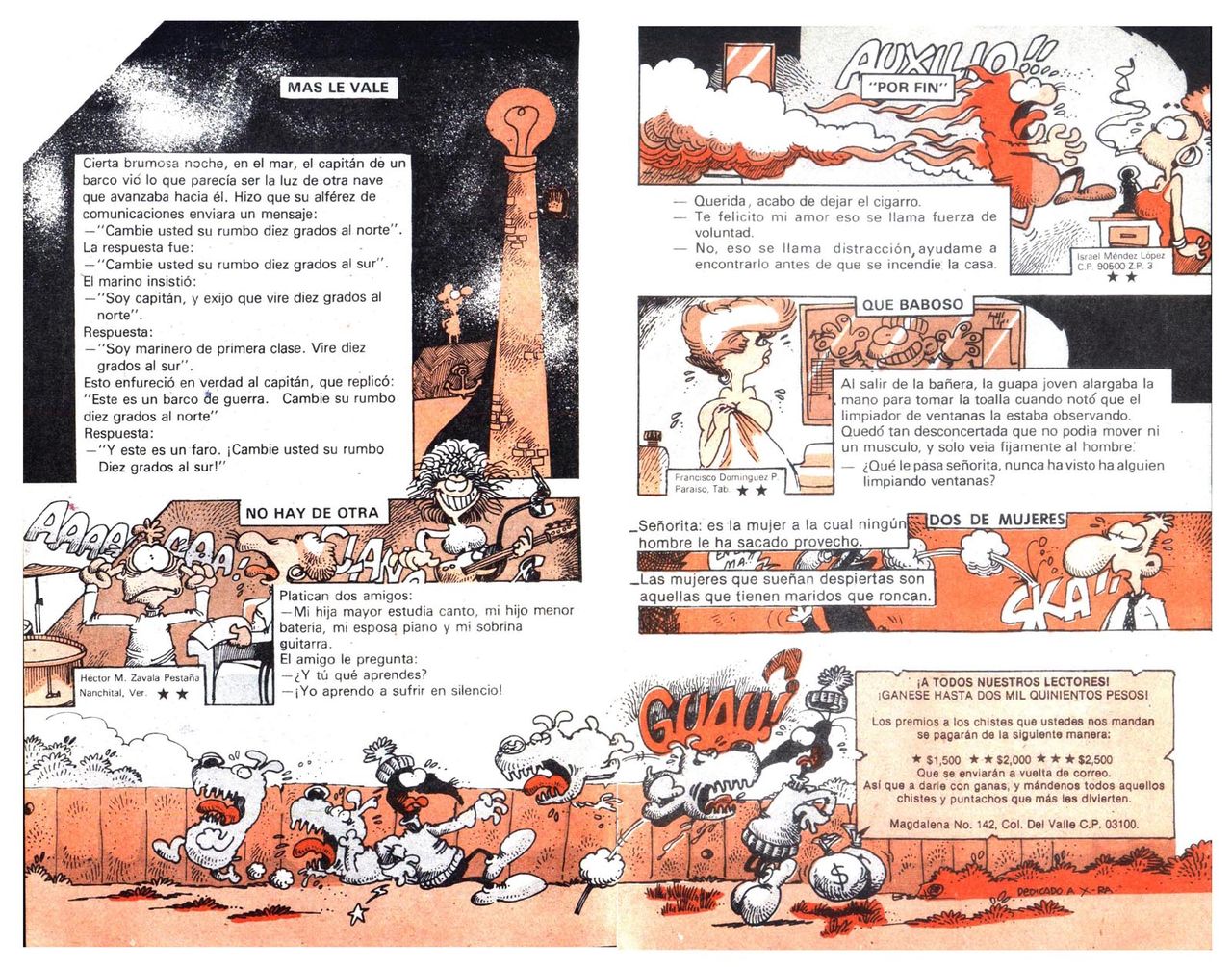 EL MIL CHISTES N&ordm; 187 page 8 full