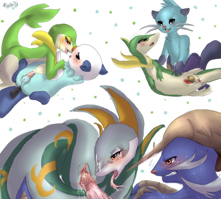 Pokemon on Pokemon/Trainers +full-anthros page 9 full