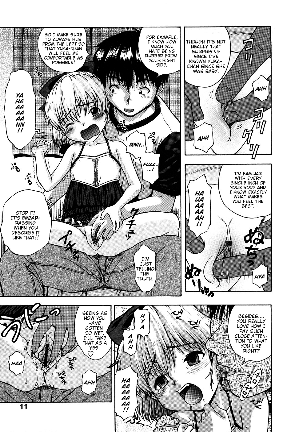 Yuka, Shuurai | Yuka, Invasion page 5 full