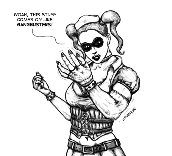 This is Your Harley on Titan page 2 full