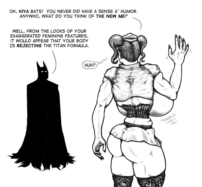This is Your Harley on Titan page 5 full
