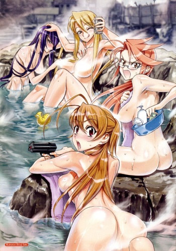 Highschool of the Dead cover