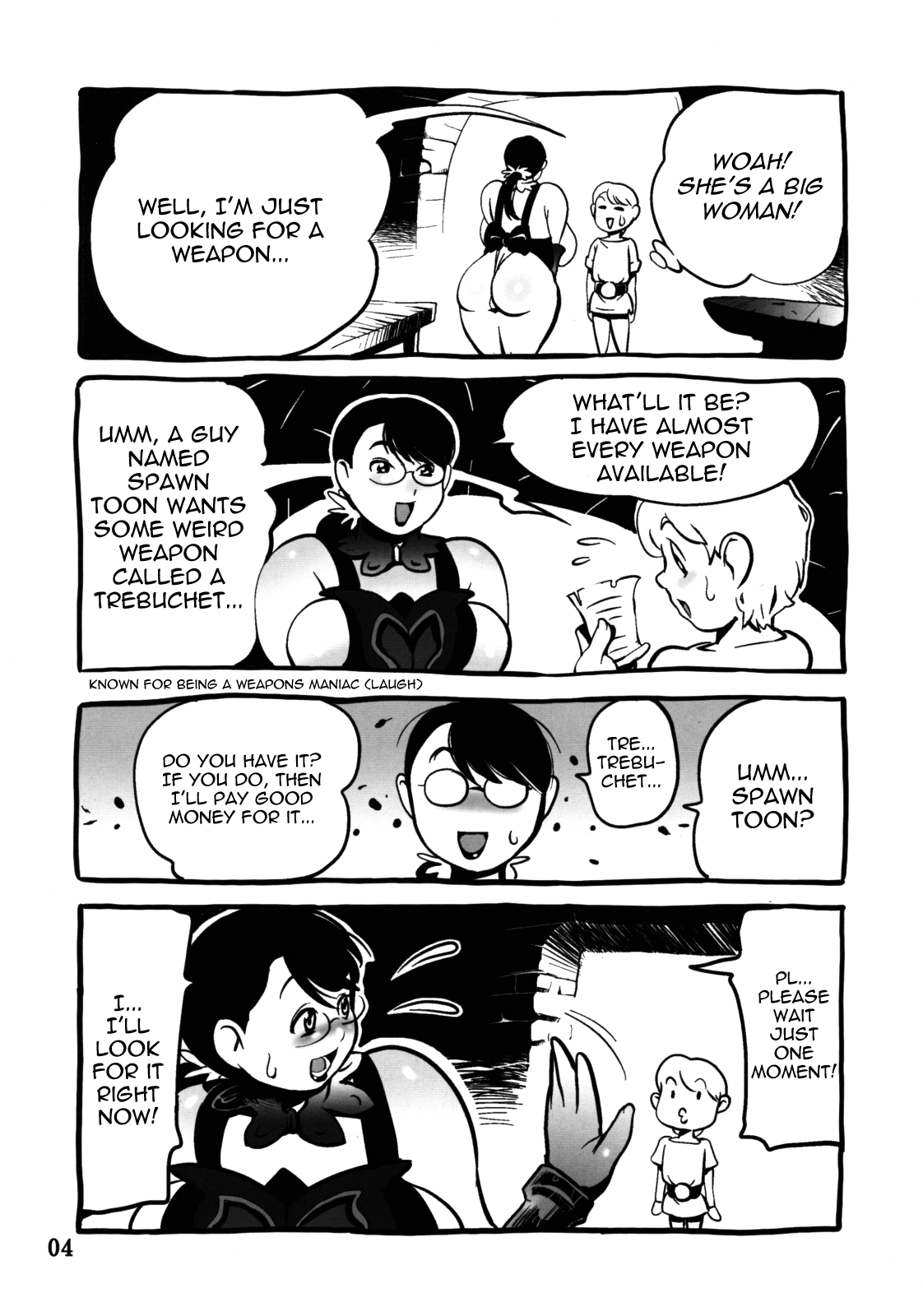 Muchimuchi Oku-san page 3 full